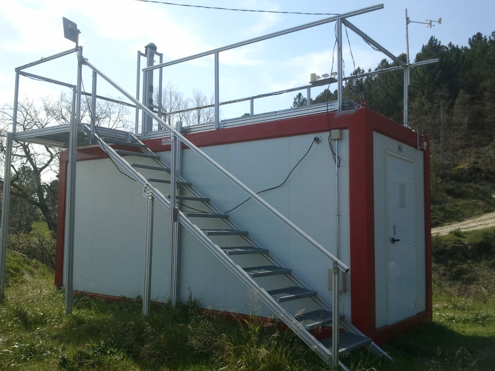 Station stairs